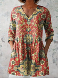 Lea | Długa bluzka z dekoltem w kształcie V
