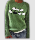 Aila | Islandzki sweter damski