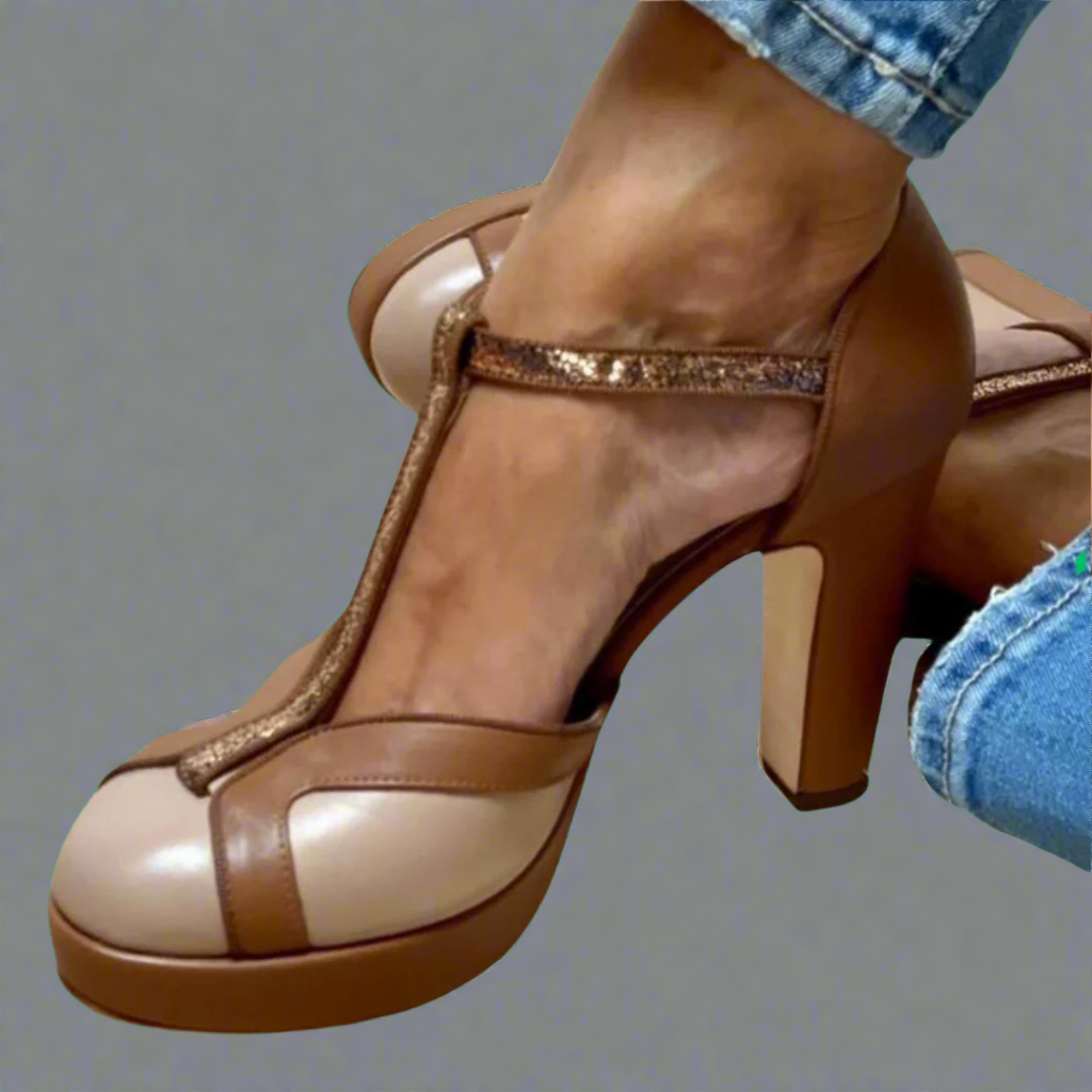 Edith™ - Eleganckie Buty na Obcasie
