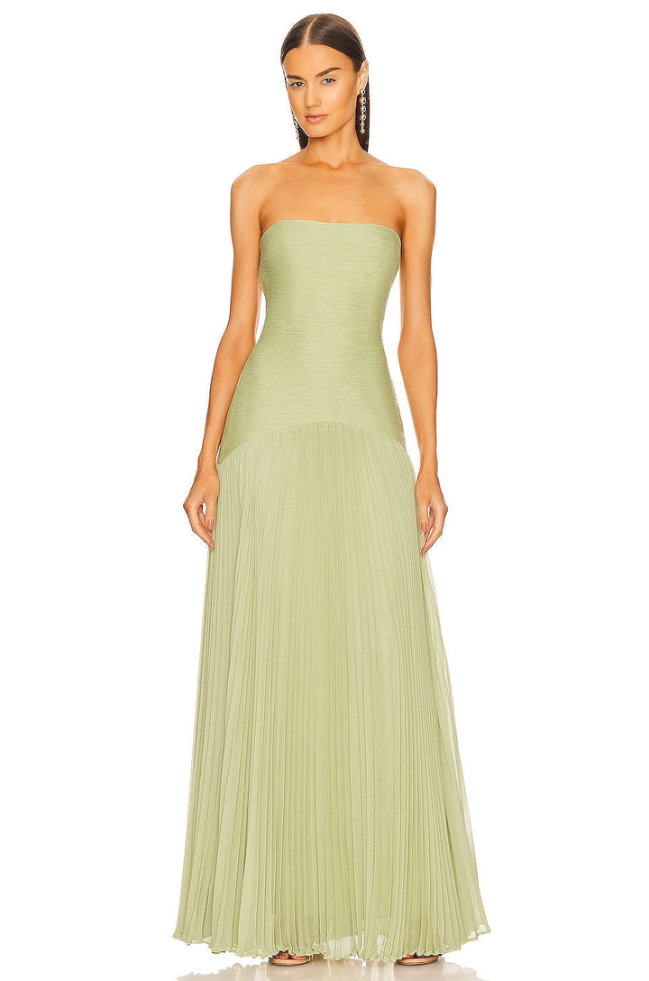 Catrina - Sukienka Maxi Bez Rękawów