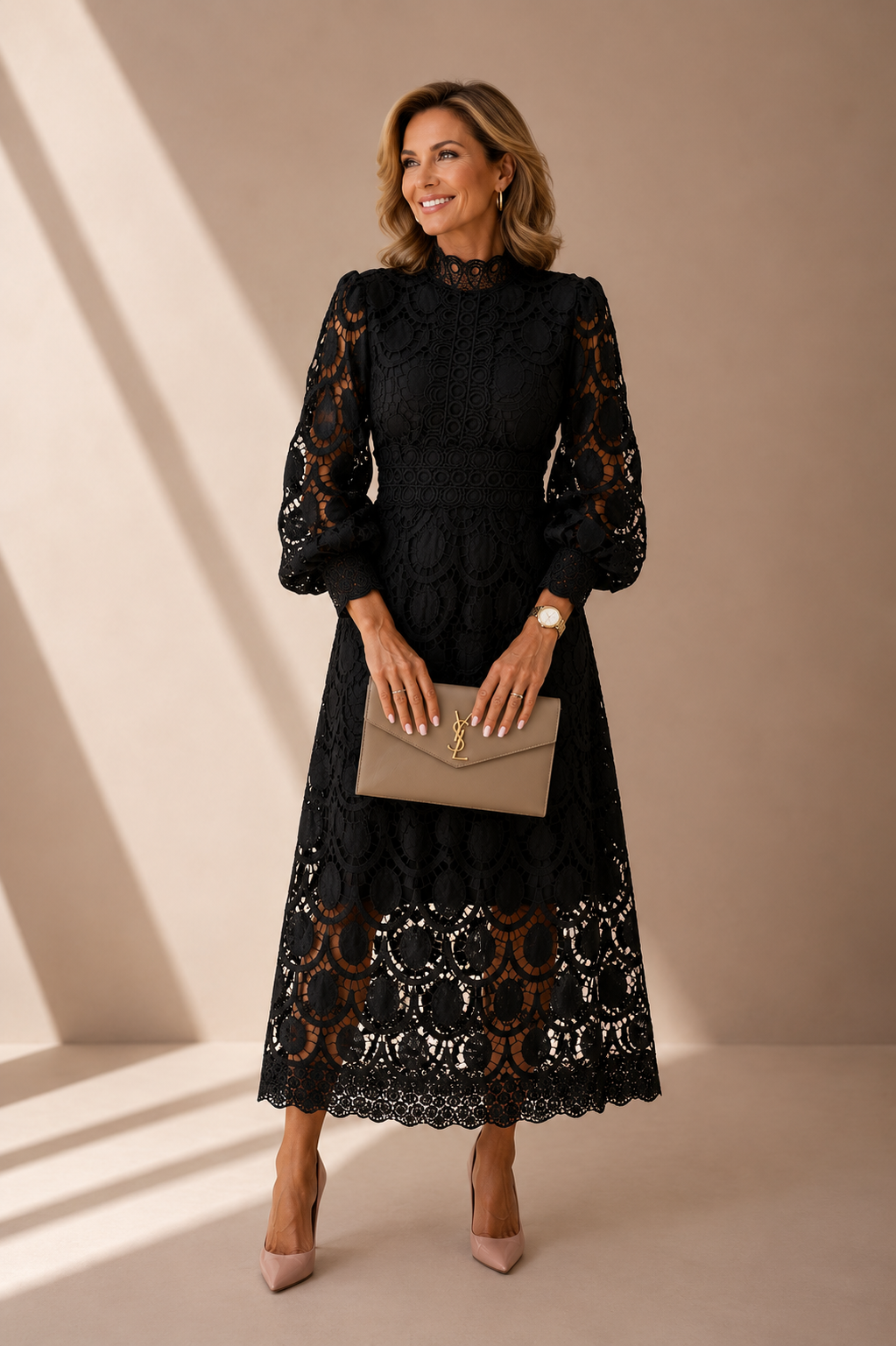 Charlotte - Midi Sukienka