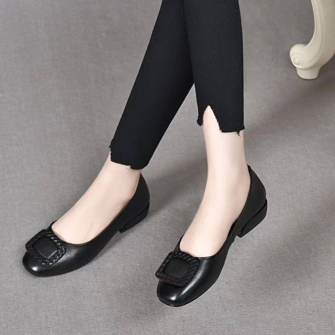 Elsa - Premium Skórzane Buty Ortopedyczne