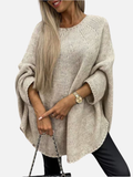 Maria | Oversize Sweter Poncho, Poncho Sweter