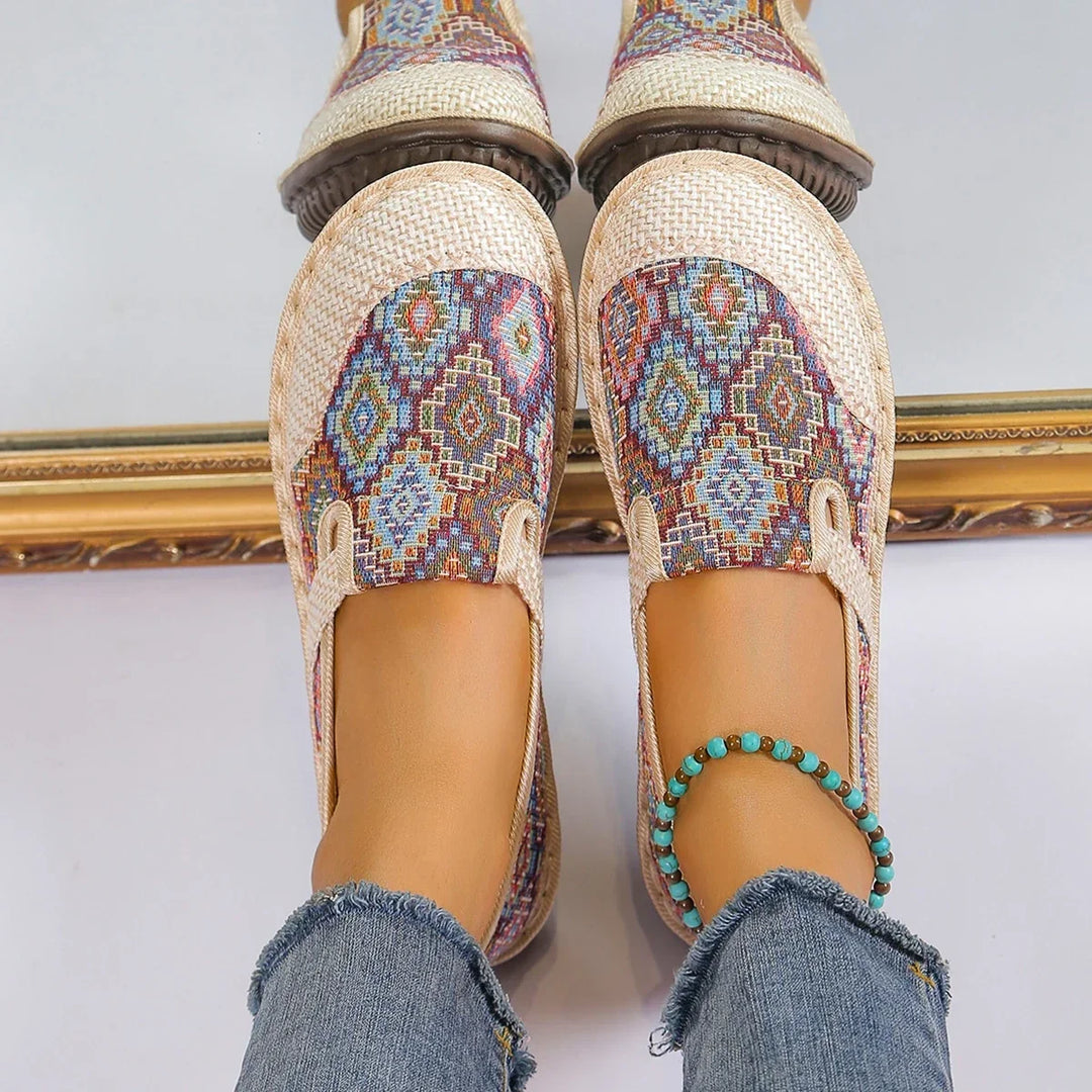 Lorna | Lekki Boho-Sneaker do chodzenia