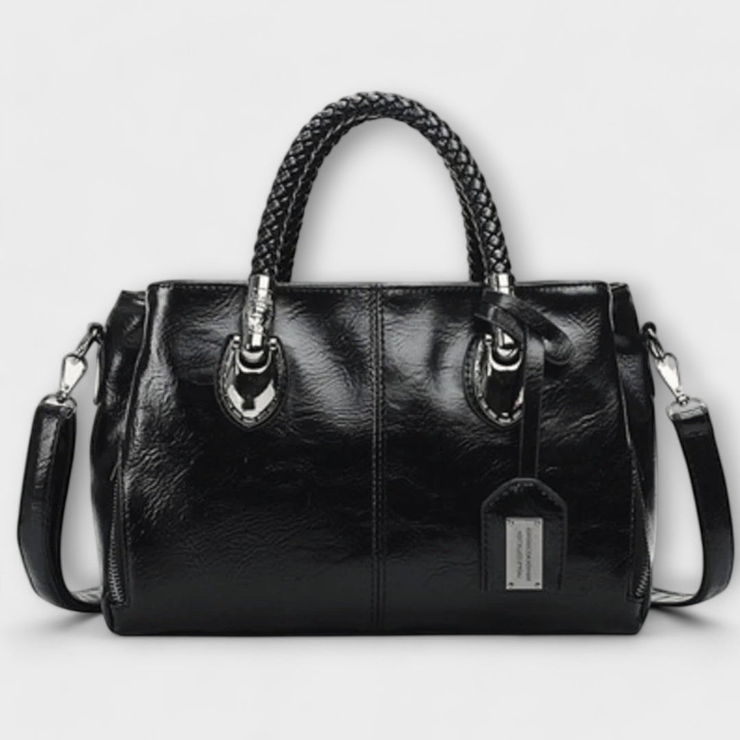 Lyrielle - Elegancka torba podróżna ze skóry