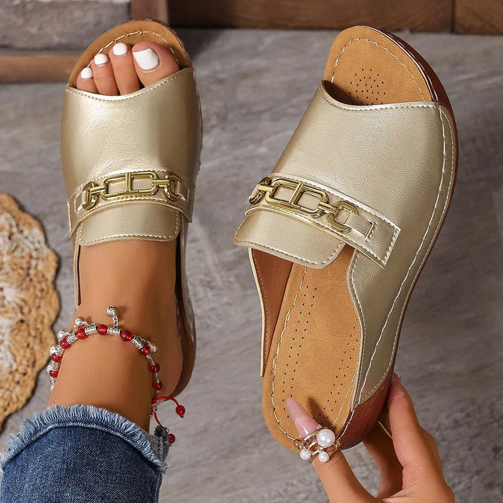 Kimberly™ | Boho Sandały