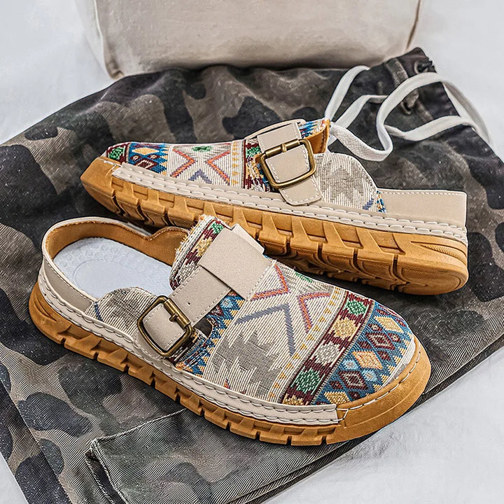 Hannah | Klapki Slip-On w stylu Boho