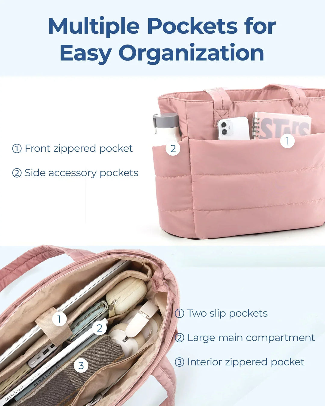 Torba Ava Puffy Tote