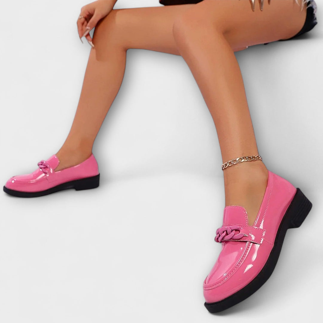 Delia - Legere codzienne loafersy